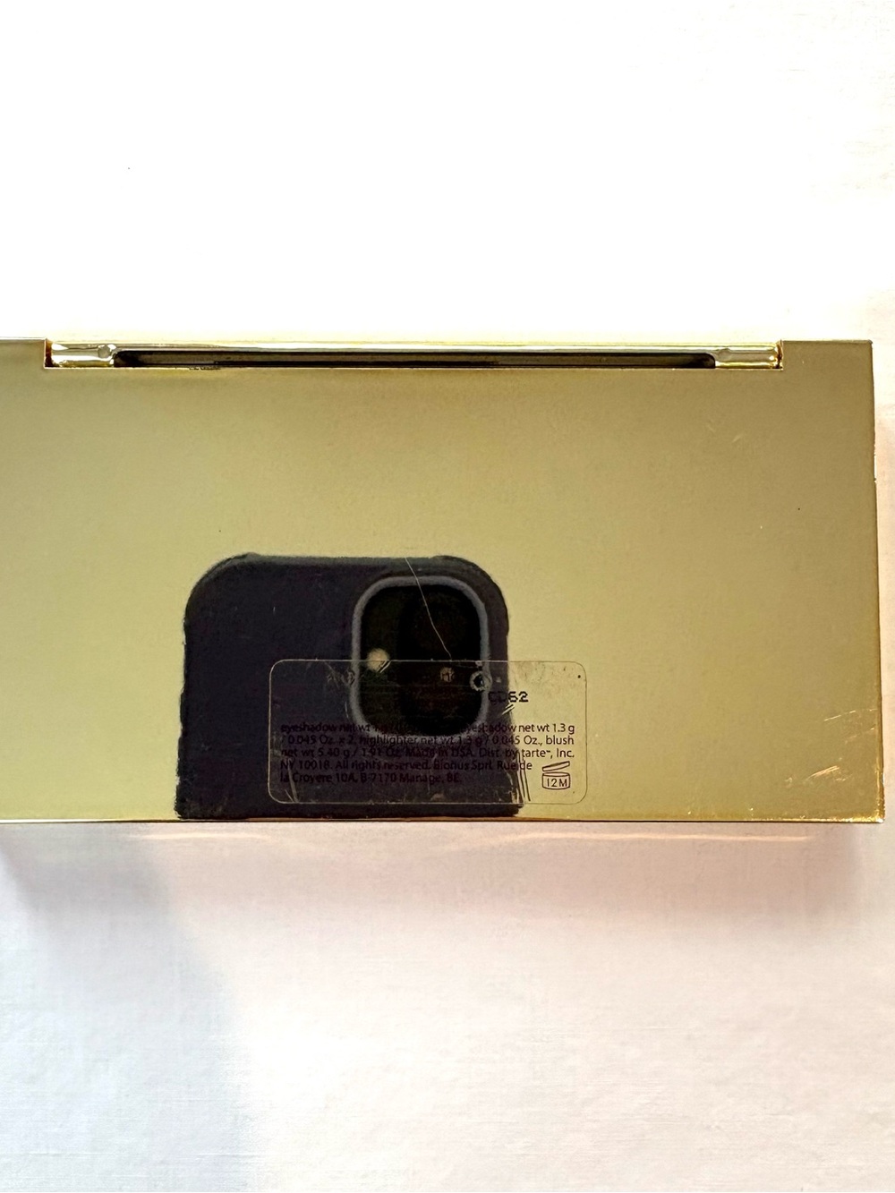 NEW Tarte Energy Noir Clay Eye & Cheek Palette Limited Edition - Picture 3 of 3